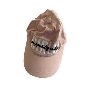 Women’s Blush Pink Hat Girls Supporting Girls